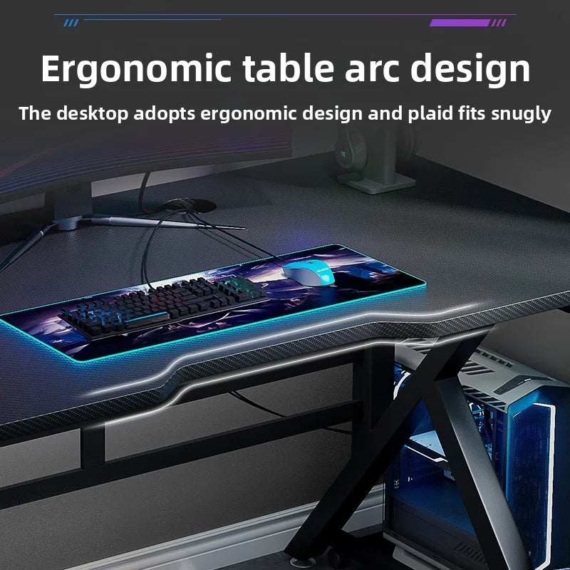 Gaming table Computer desk Desktop household simple bedroom table Simple modern desk Student writing desk