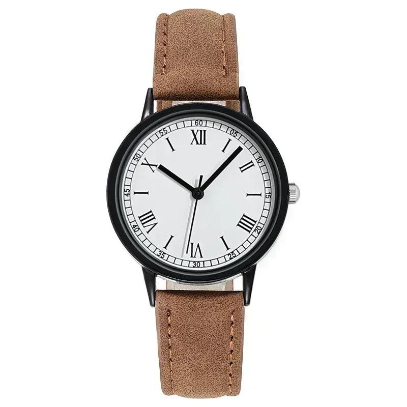 Luxury women watch leather casual watches ladies quartz wristwatch clock reloj mujer wristwatches montre femme