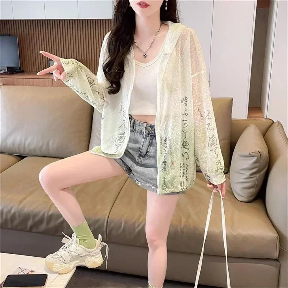 Uv-proof jackets for women