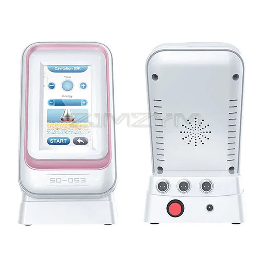 80K Cavitation Radio Frequency Body Slimming System Ultrasonic Machine RF Facial Skin Tightening Fat Burning Cellulite massager