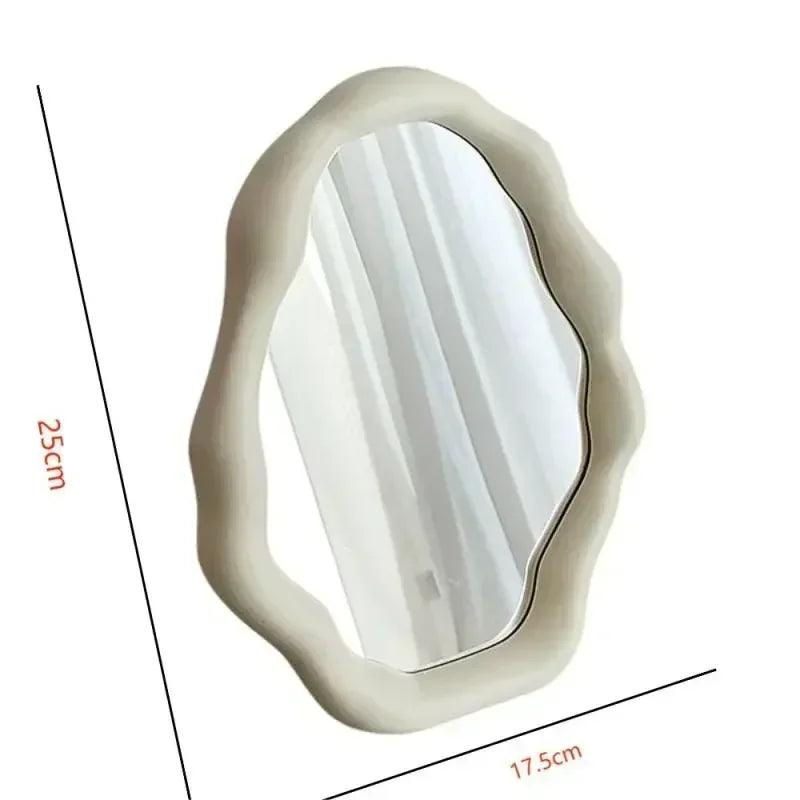 Tabletop decorative mirrors makeup mirror home decoration,woman supplies bedroom desk accessories room decor