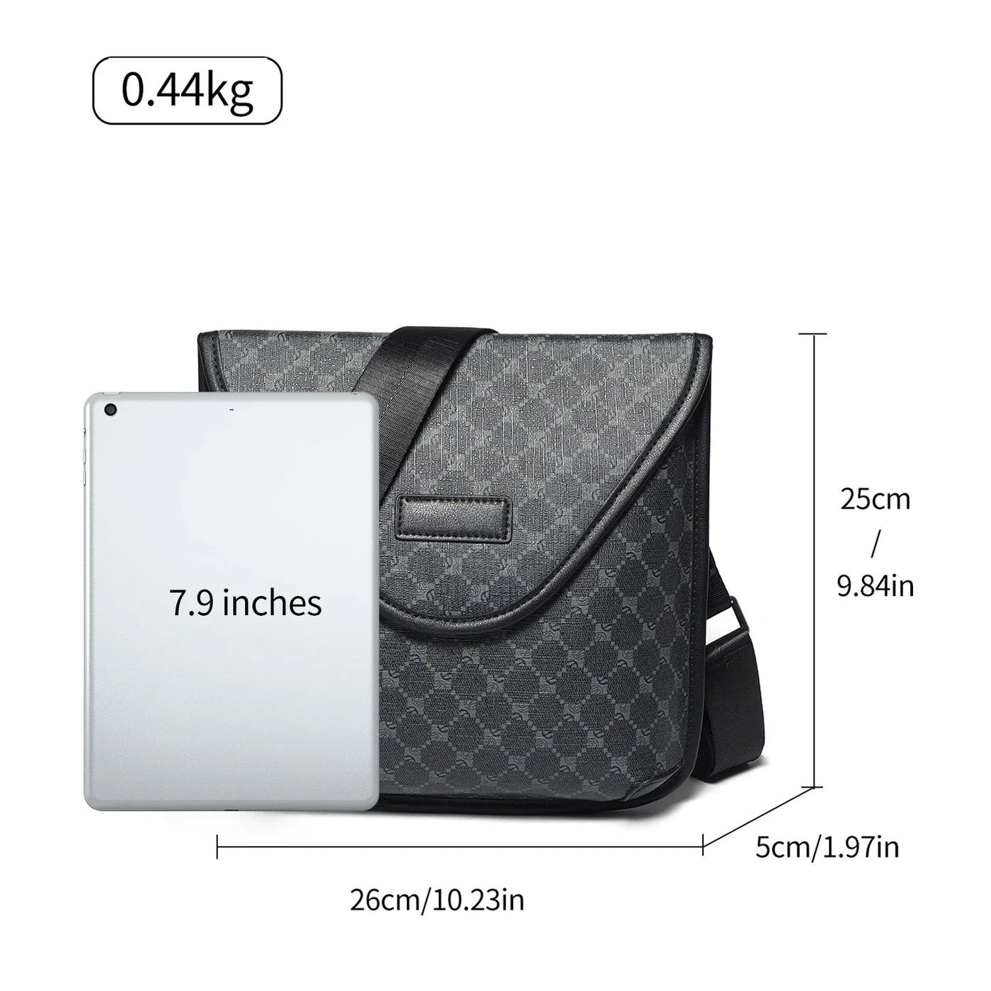 Designer Crossbody Bag for Men Bags Messenger Bag Luxury Brand Business Male Bags  Fashion Man Side Bags Sling Pack Shoulder Bag