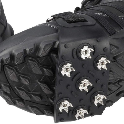 Shoe Spike Winter Winter Velcro Ice Claw Outdoor Climbing Snow Mountain and Snow Ground Anti slip Adjustable