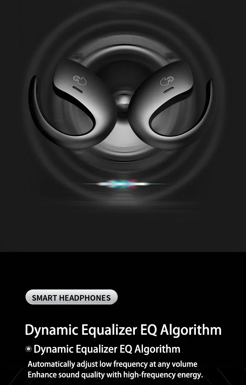 Wireless Earbuds, Bluetooth 5.3 Earbuds Stereo Bass, in-Ear Noise Cancelling Mic, Earphones IP7 Waterproof Sports, 40H Playback.