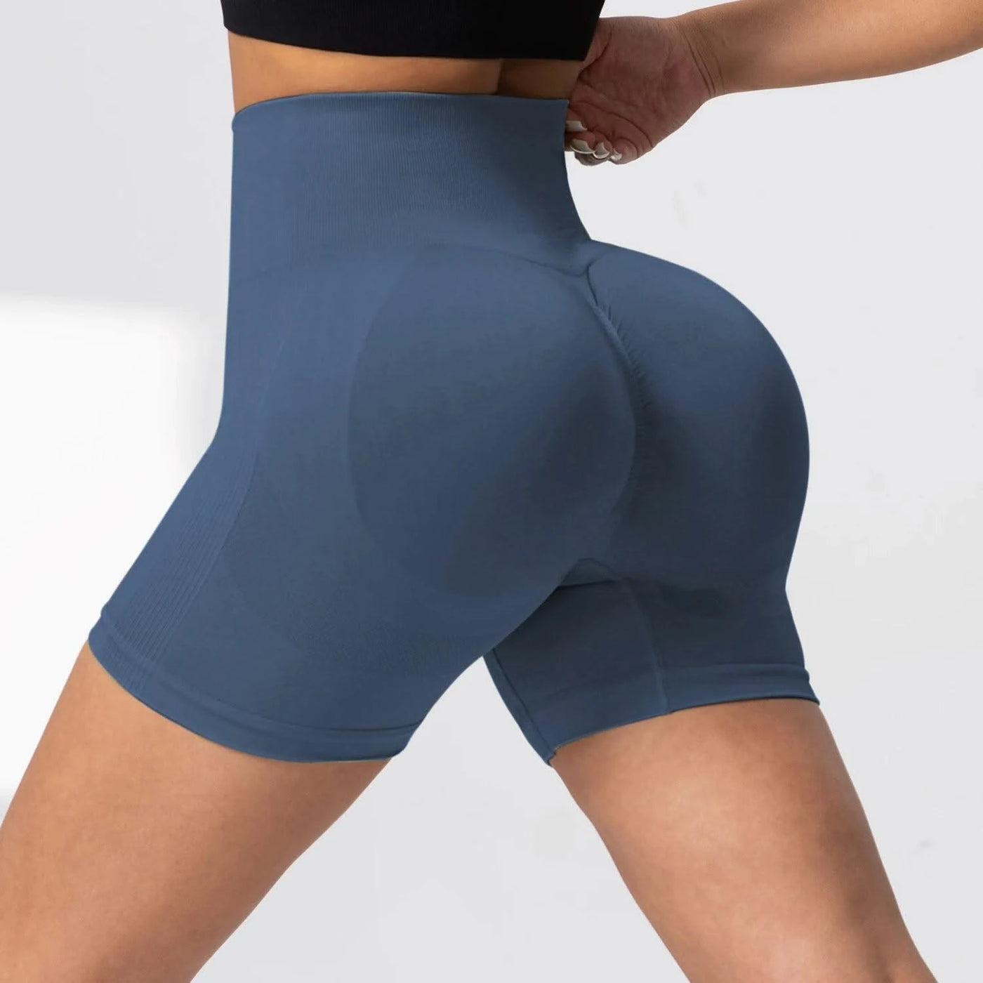Women Seamless Shorts Leg gings Activewear