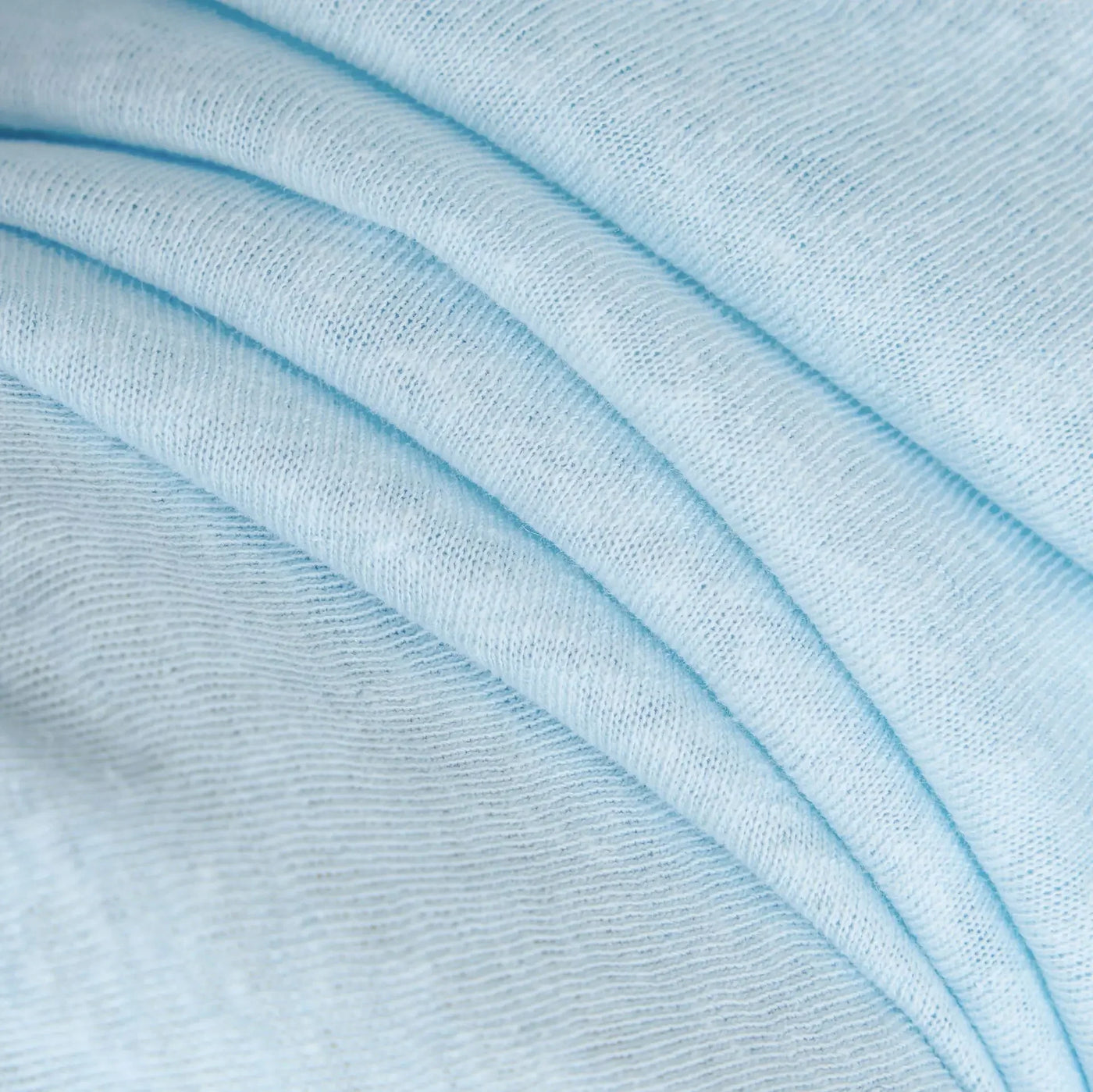 Women's Linen Round Neck Transparent Tops