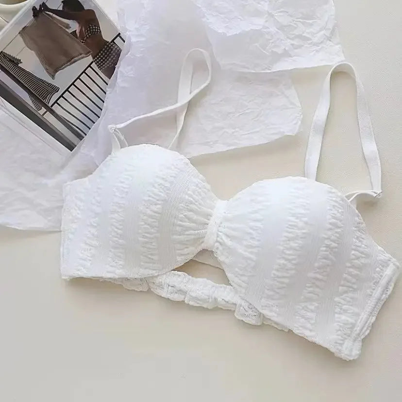 Strapless Back buckle Sexy Bra