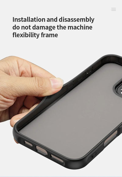 New Armor Bumper Shockproof Phone Case For Nothing Phone 3a Pro 5G Silicone Hard Cover Capa