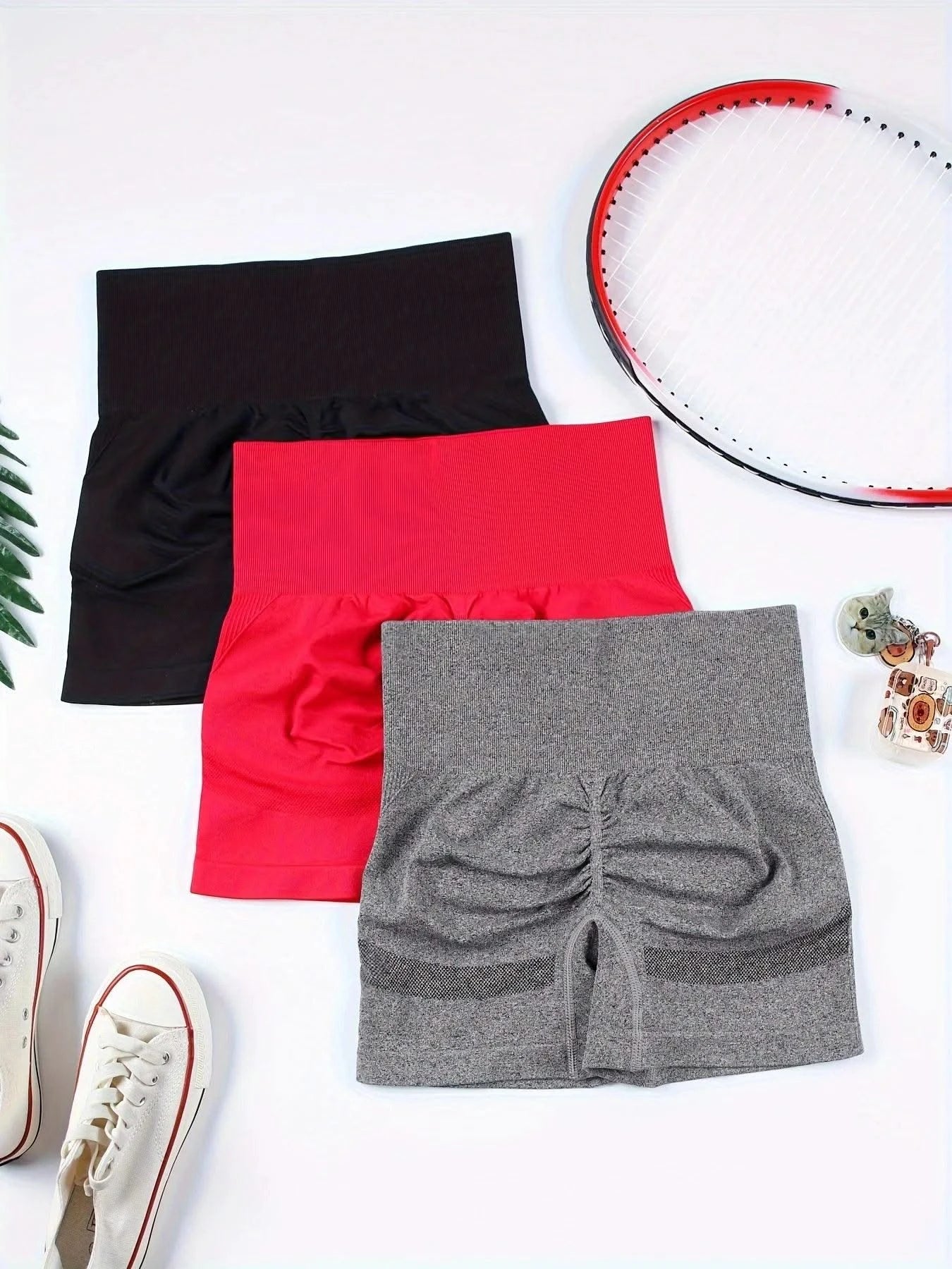 Women Seamless Shorts Leg gings Activewear