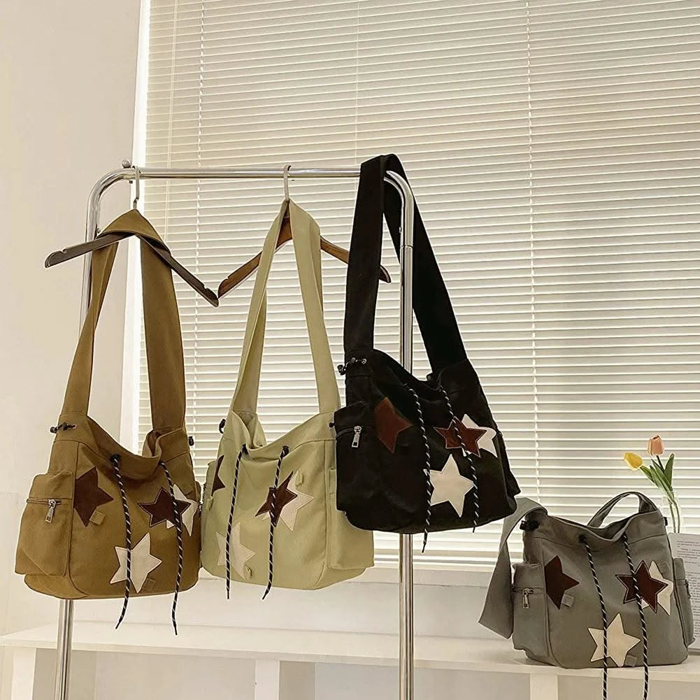 Women Kawaii Sling Bag Large Capacity