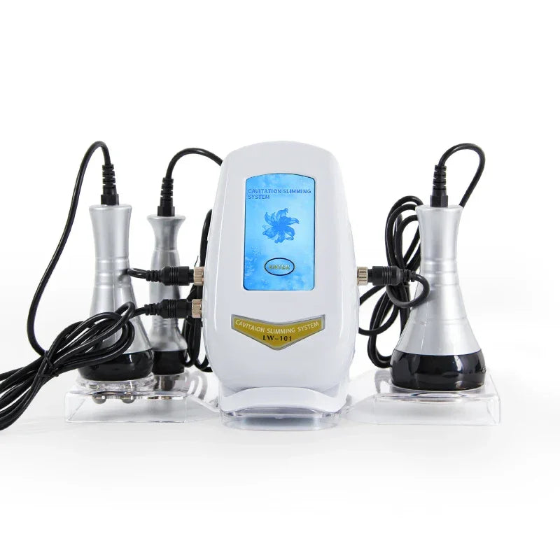 40K Cavitation Ultrasonic Weight Loss Body Slimming Machine Skin Lifting Massager RF Fat Burner Device Body Sculpting Machine