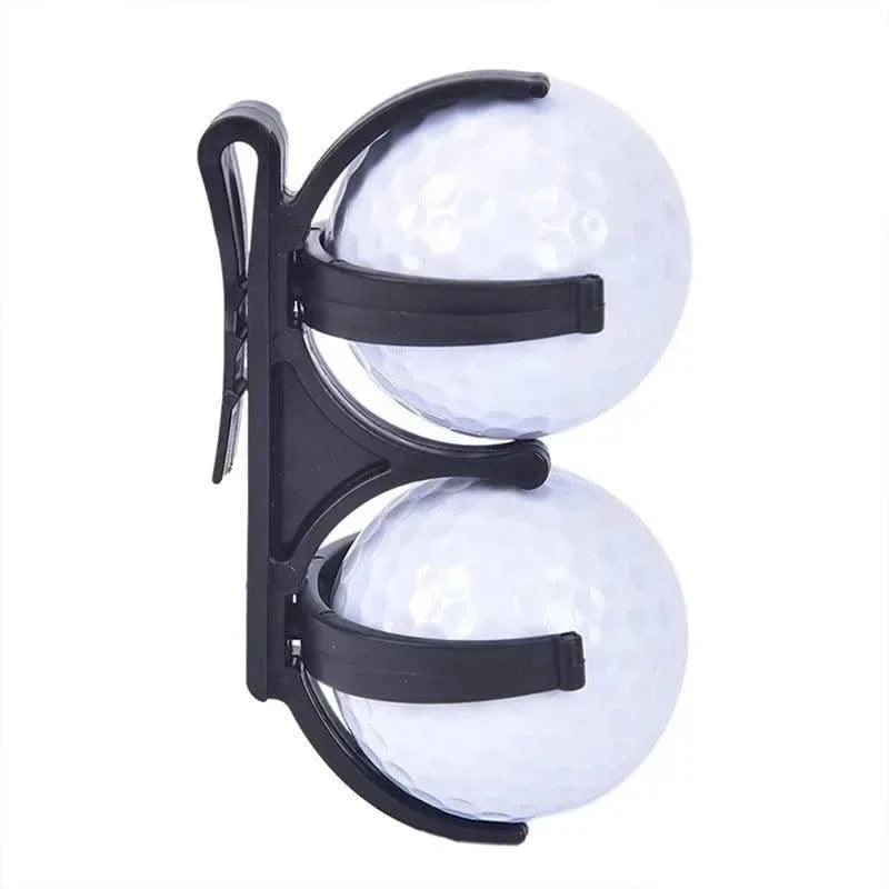Golf Clip Tee Holder Practice Tool Golf Training Accessories Adjustable Lightweight Durable