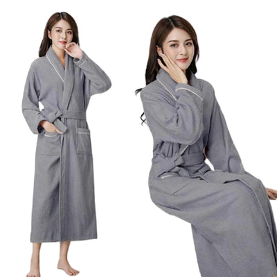 Fashion Robe Lovers Soft Bath Robe Nightrobe Sleepwear