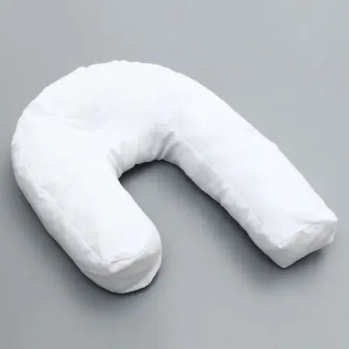 Contour Pillow with Ear Pocket, Great for Sleeping on the Side, Neck, Shoulder and Back Pain Relief, Home and Travel