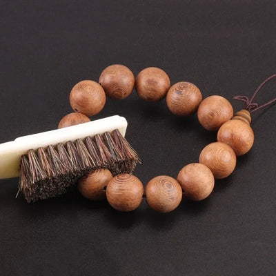 2pcs High-Index Plastic Rock Climbing Brush, Chalk Cleaning Tool for Indoor & Outdoor Holds, Easy Use for Climbing & Bouldering