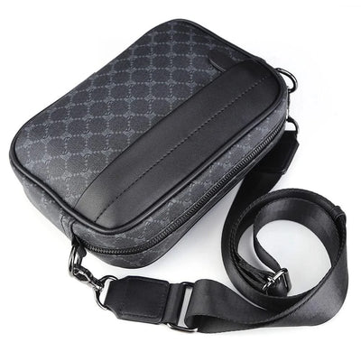 Messenger Sling Bags For Men and Women Square Bag Trendy Diagonal Chest Bag