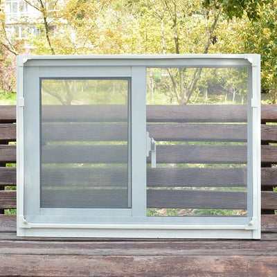 magnetic screen door mosquito net Magnetic Window Screen Tulle Mesh Stealth Customize DIY Mesh Curtain ,PVC accessory，magnetism