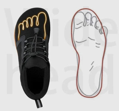 2024 White Wide Barefoot Flats Shoes for Women Outdoor Women's Minimalist Shoes Wide Toe Casual Walking Shoes Running Exercise