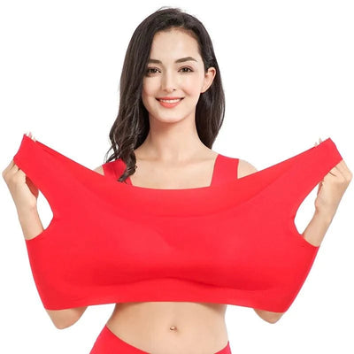 Plus Size Women Bras Bralette Comfortable Invisible Bras