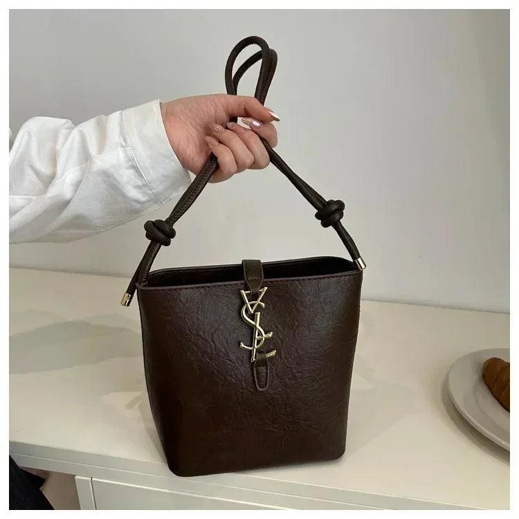 Limited edition designer handbag for ladies 2025 new style tote bag with light luxury and unique high-end crossbody