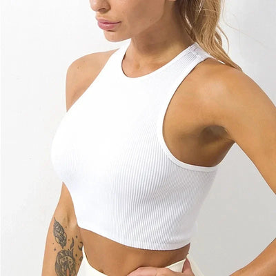 Women Solid Basic Tank Tops
