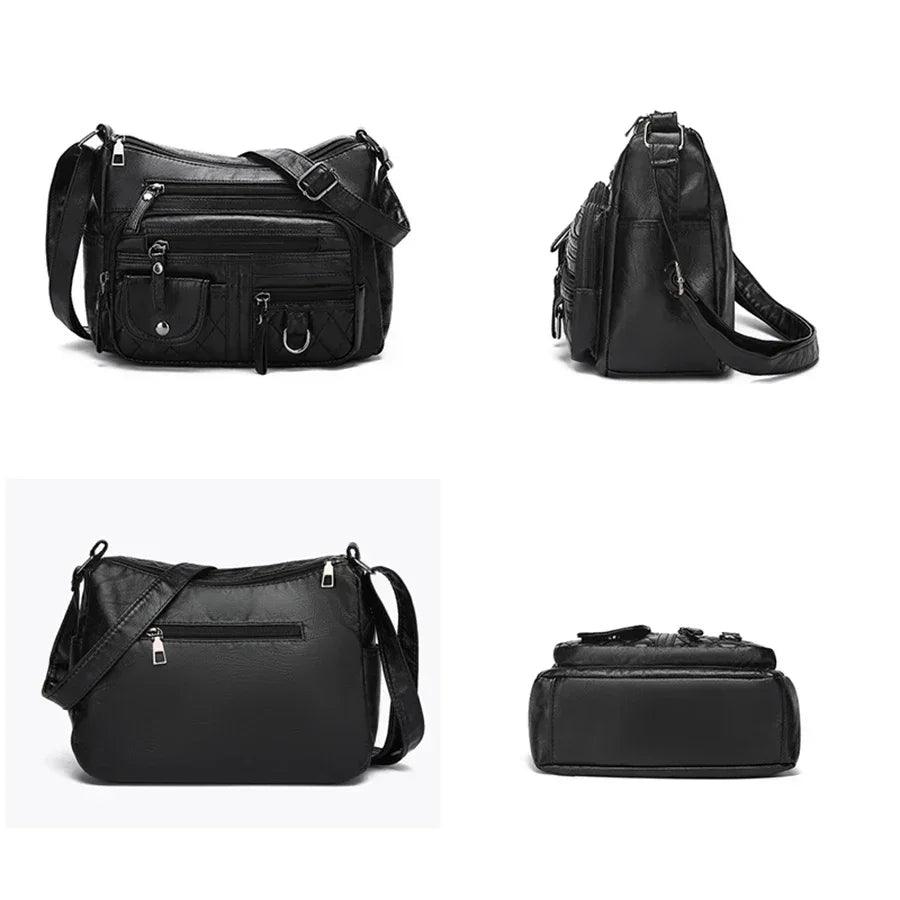 2024 women handbags and purses luxury brand designer messenger shoulder bag for female quality crossbody tote shopper