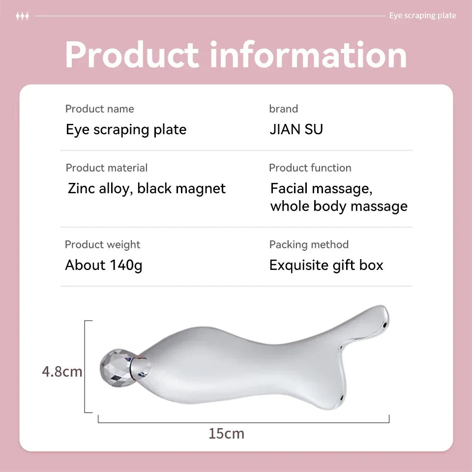 Roller Face Massager V-shape Face Lift Tools Firming Beauty Massage Body Anti-Aging Puffy Eyes Beauty Machine