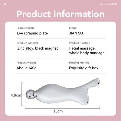 Roller Face Massager V-shape Face Lift Tools Firming Beauty Massage Body Anti-Aging Puffy Eyes Beauty Machine