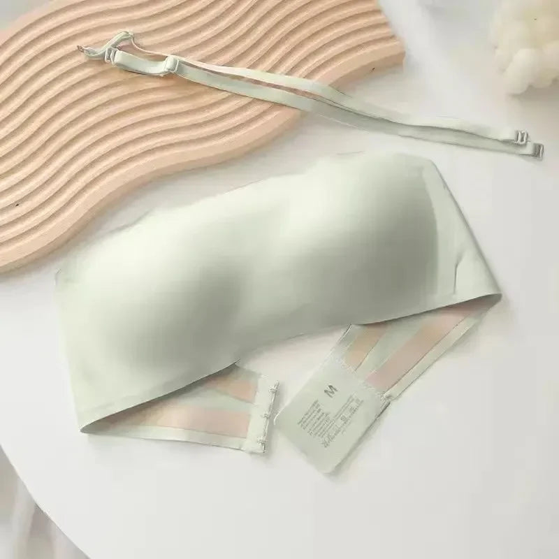 Sexy Bra Invisible strapless well knit