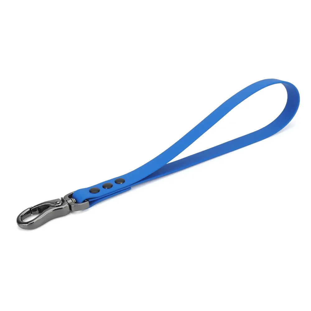 35cm Short Pet Leashes PVC Dog Leash Waterproof Training Cat Dog Walking Rope