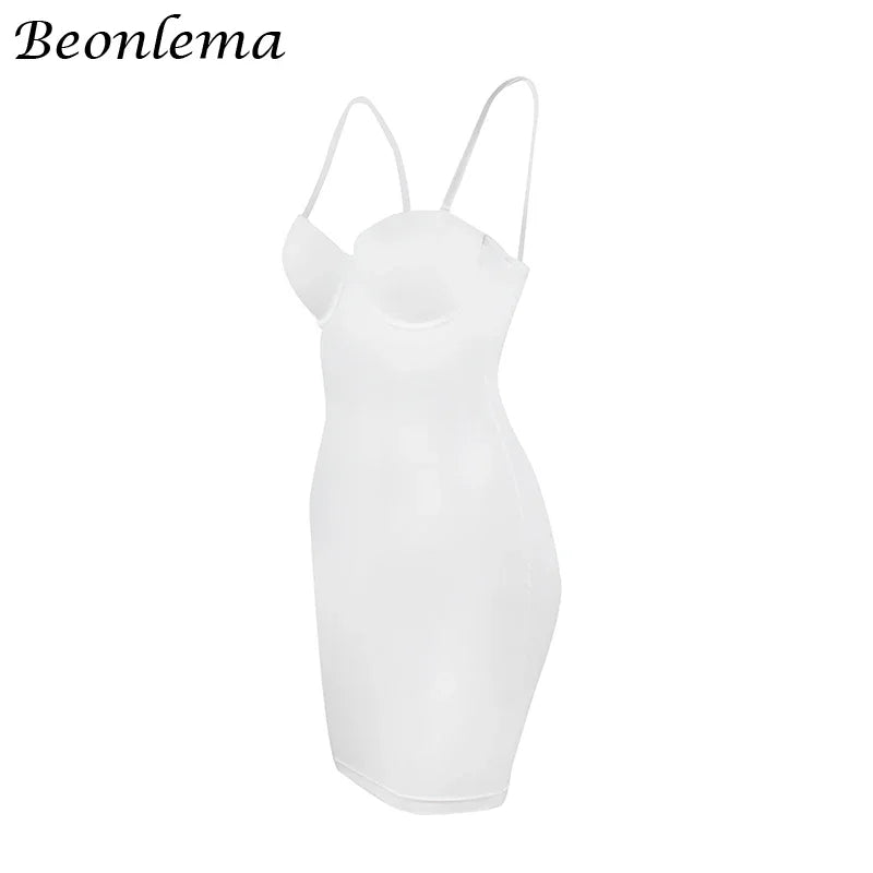 Shapewear Women Sexy Dress Control Slips Dress With Bra Push Up Slimming Sheath Underwear Body Shaper Waist Trainer Corset