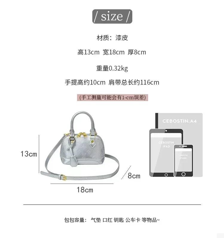 Designer inspired women’s tote bag - high-quality leather crossbody bags stylish shoulder & messenger handbags