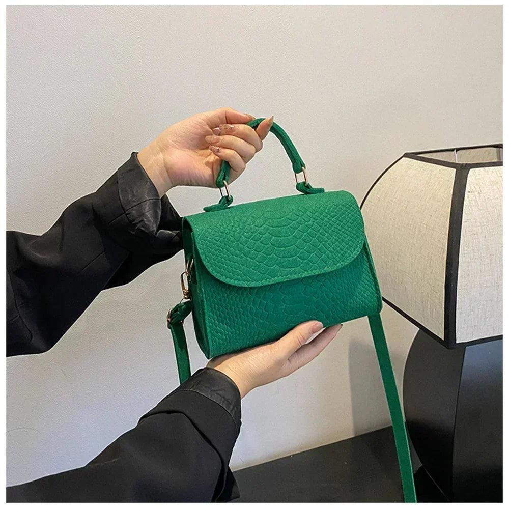 Trend handbags ladies bags retro designer luxury square crossbody female totes shoulder for women tote