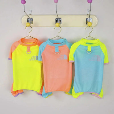 Clothes for Dog Summer Pet Pets Shirts Shirt Dogs Doggy Puppy Spring Apparel Blouse Clothing Products