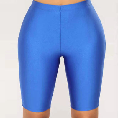 Women Cycling Shorts Dancing Gym Biker Slim Active Sports Solid Sexy Skinny 2024 New Summer