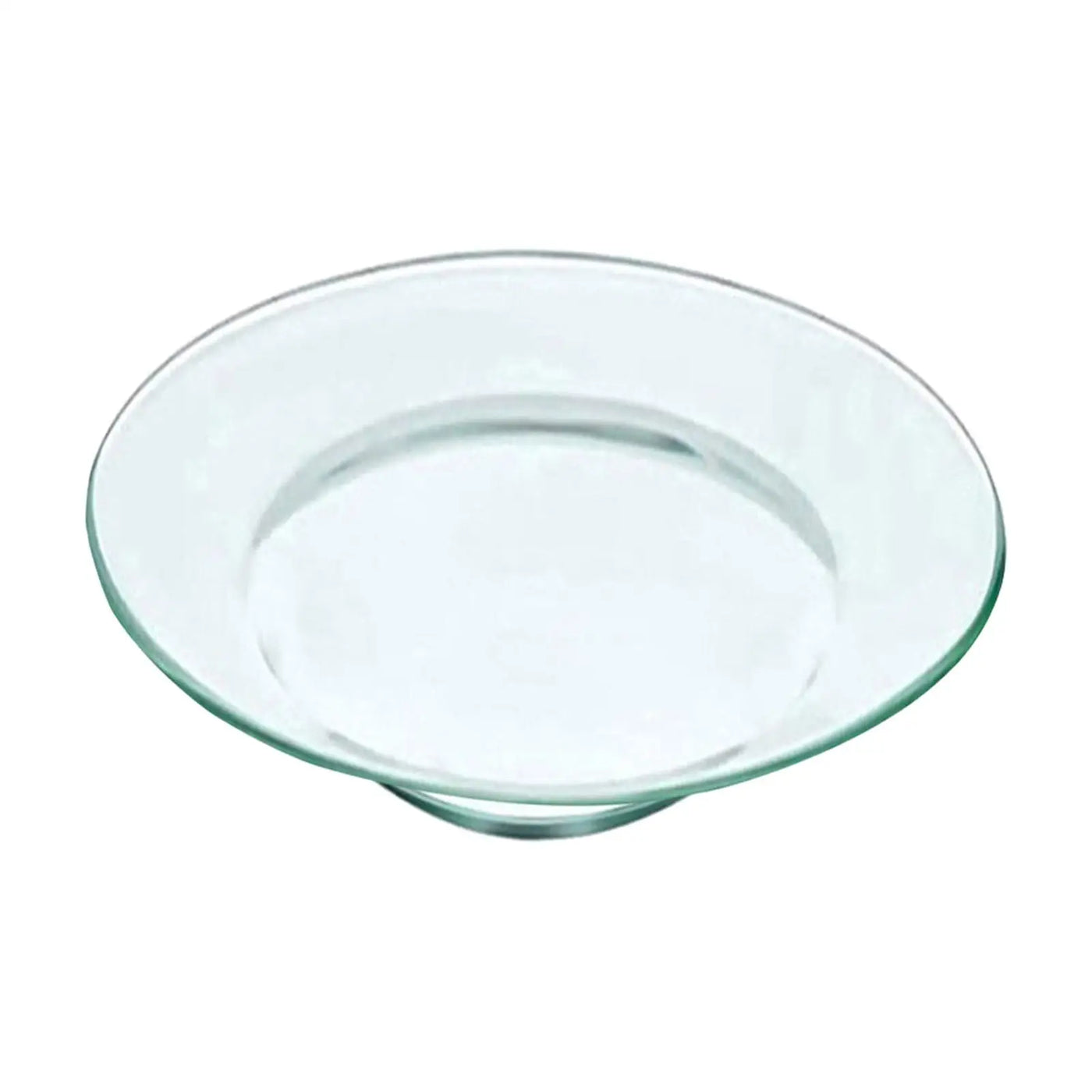 Oil Warmer Dish Multipurpose 11.5cm Wax Melt Candle Warmer Bowl Plate Lid Tray for Tart Burner Wax Burner Scented Wax Aroma Lamp