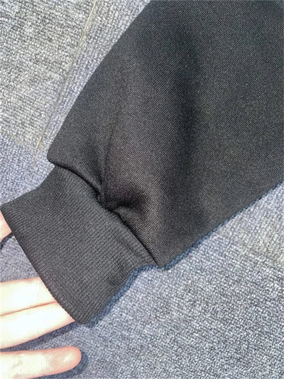 Zipper Hoodies Women/Men Fashion Long Sleeve Hooded Fleece Sweatshirt