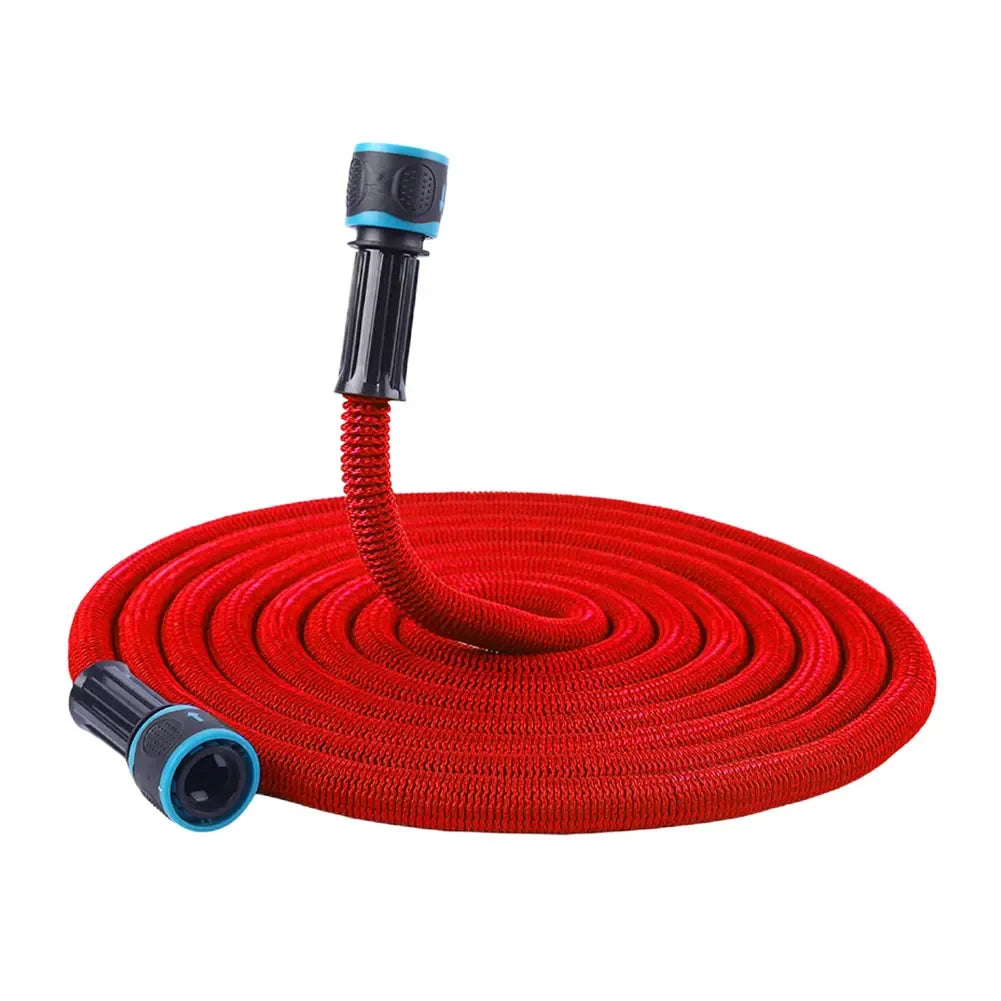 25FT-200FT Expandable Flexible Water Hose Car Wash Hose Water Gun Hose Garden Sprayer Gardening Watering Hose Irrigation Tools