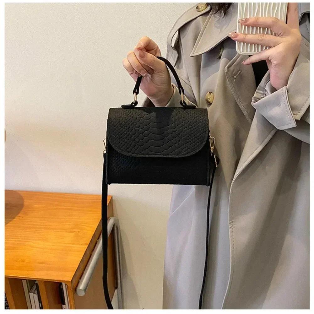 Ladies bags trend handbags retro designer luxury square crossbody female totes shoulder for women 2024 new