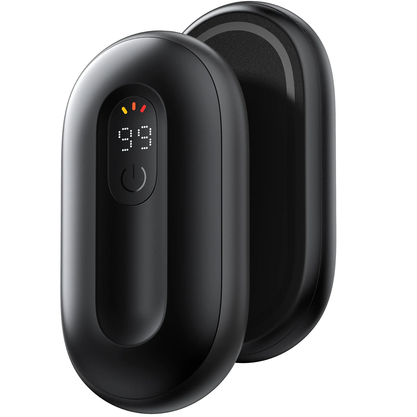 Hand Warmers Rechargeable 2 Pack Magnetic 3 Settings Fast Heating Electric Portable Pocket Heater for Women Men Outdoor Camping