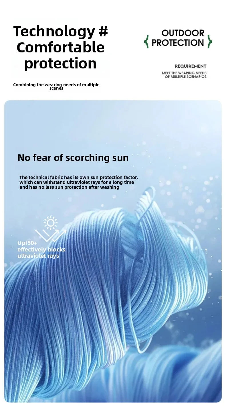 Summer Sun Jackets Men's Outdoor Cycling Clothing Quick Dry UV Skin Coat Women Sports Sun Protection Hiking Camping Windbreaker