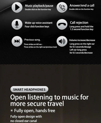 Wireless Earbuds, Bluetooth 5.3 Earbuds Stereo Bass, in-Ear Noise Cancelling Mic, Earphones IP7 Waterproof Sports, 40H Playback.