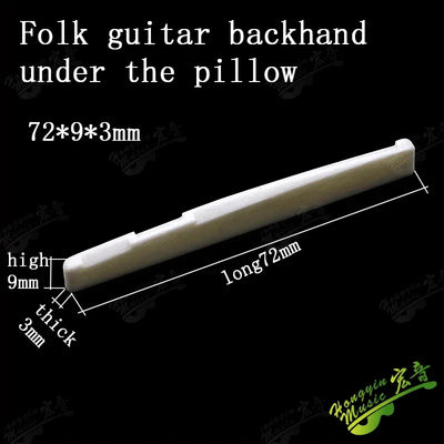Acoustic guitar  and 4 5 6 7 12String Bass guitar nut slotted, upper and lower nuts slotted in various sizes Made of Bovine bone