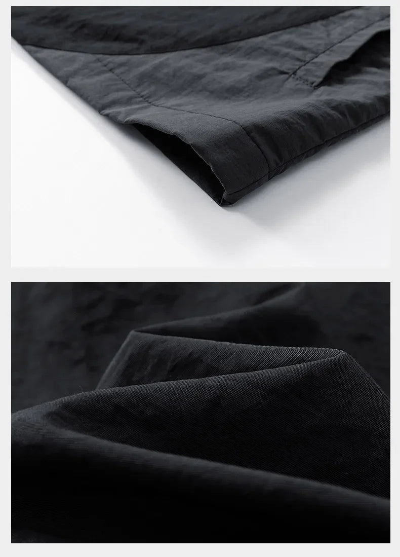 Men's vest for spring and summer new outerwear for camping hiking outdoor charging fashionable trend simple and high-end vest