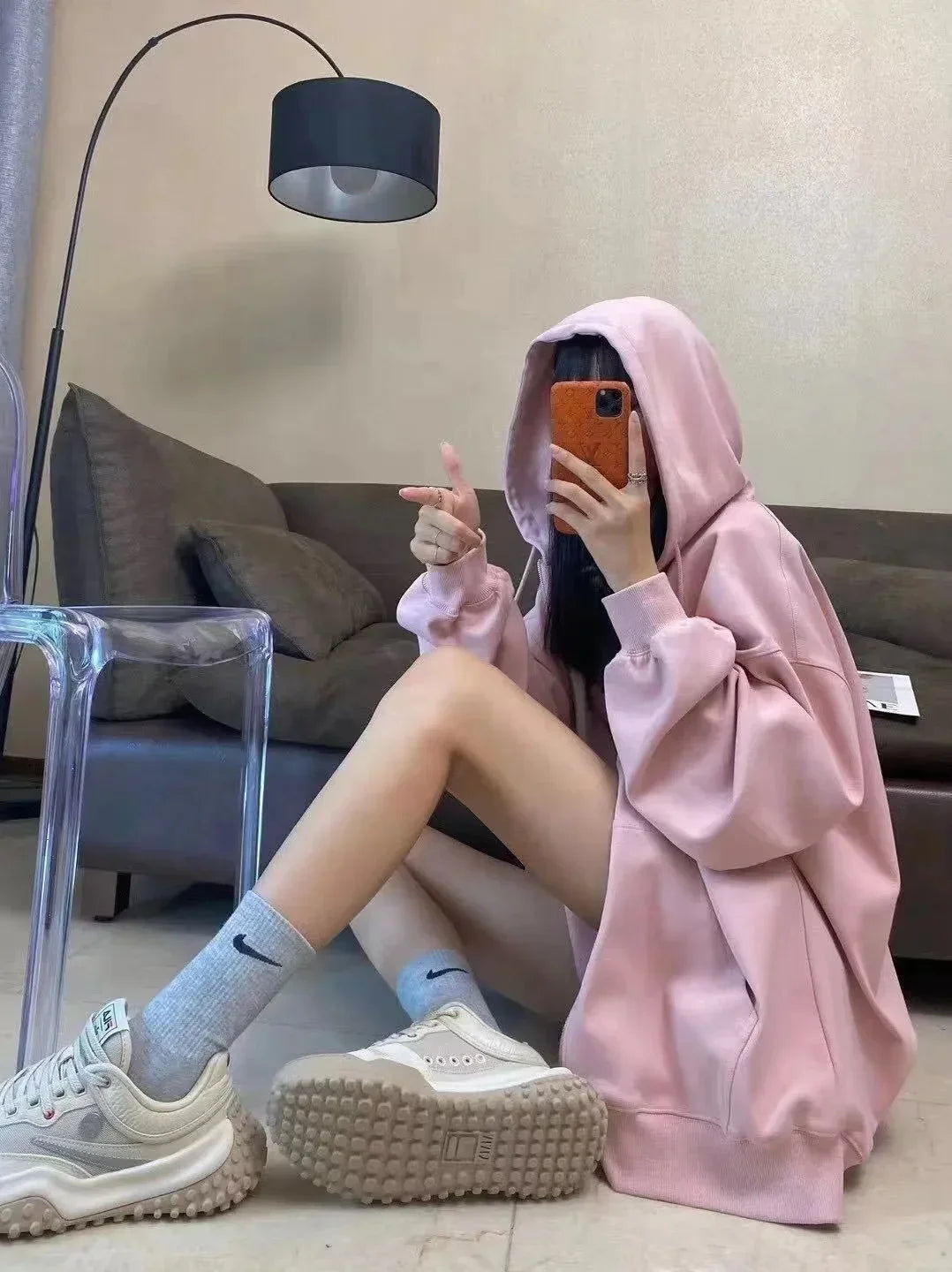 Casual Shorts Three 3 Piece Sets Women Vest Drawstring Shorts Hooded Zipper Jacket Sportswear Suits Female Solid Sports Hoodie