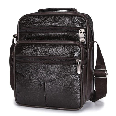 Men's Messenger Bags Hot PU Handbag Multi-functional Travel Casual Small Bags Outdoor Hiking Cycling Sport Cigarette Satchel