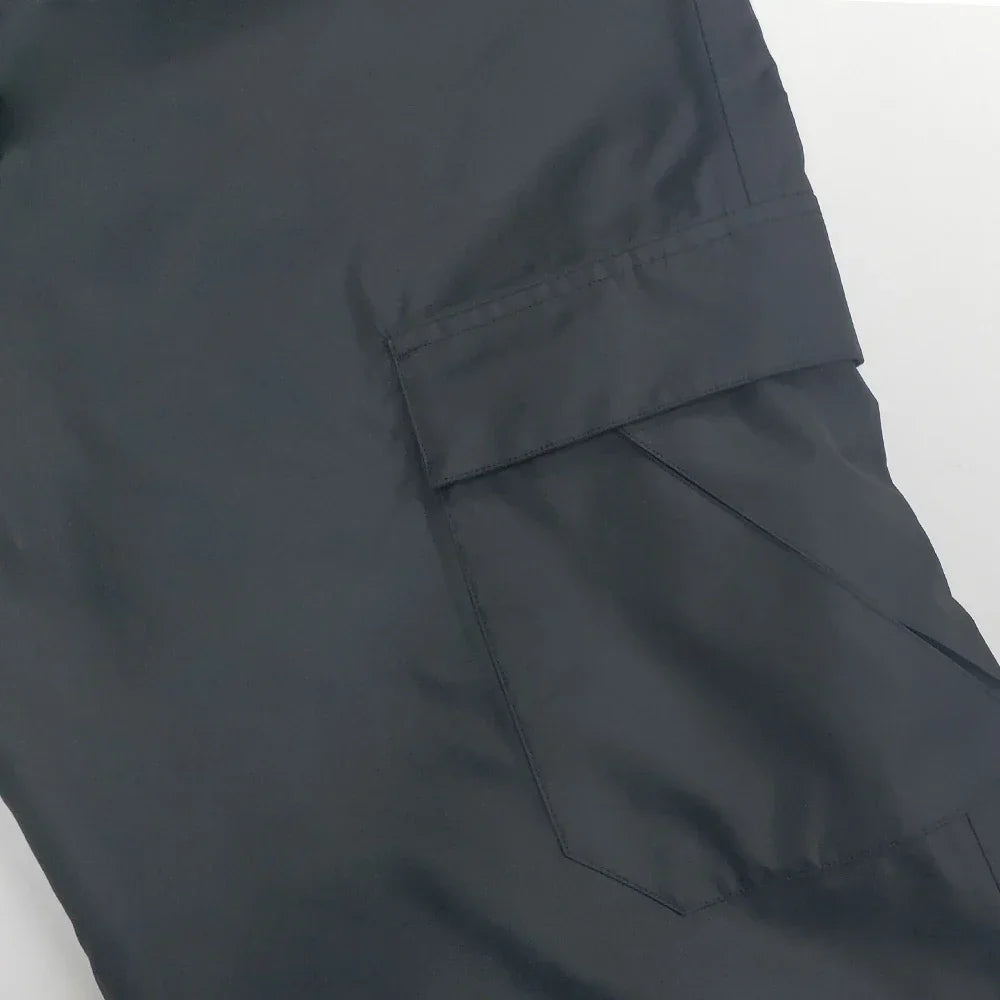 Men, three-layer waterproof, drysuit, latex neck and cuffs, same material socks