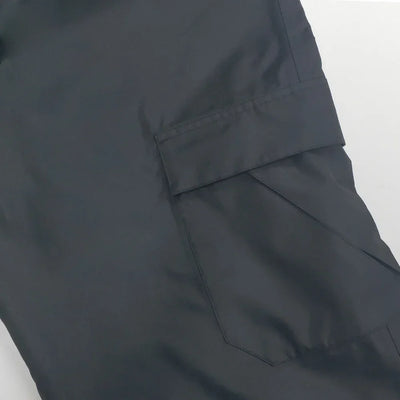 Men, three-layer waterproof, drysuit, latex neck and cuffs, same material socks