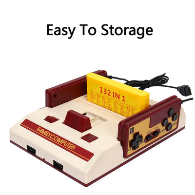 8 Bit Video Game Console Built in 500 Classic Games Family Computer TV Game Consola Support Game Cartridge For FC Retro Gaming