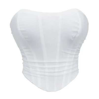 Women's Corset Crop Tops